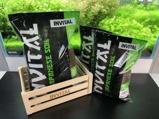 INVITAL Japanese Soil 8l Powder japán szubsztrátum