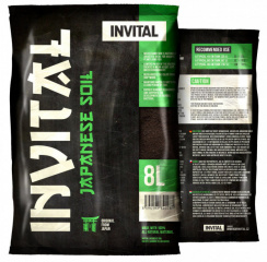 INVITAL Japanese Soil 3l Normal japán szubsztrátum